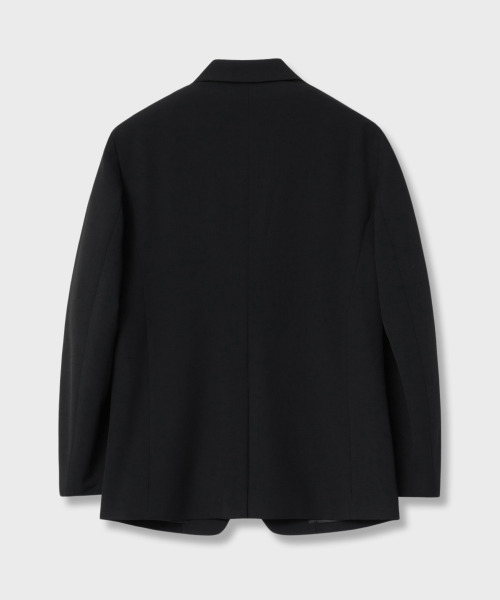 NONBLANK（ノンブランク）の「[ヒョンキム] セミオーバーフィットブレザー_BLACK（テーラードジャケット・メンズ・その他・LARGE/MEDIUM/SMALL）」の3枚目の写真