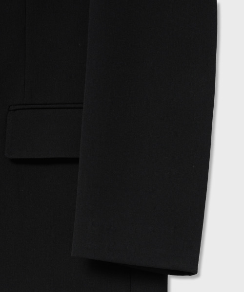 NONBLANK（ノンブランク）の「[ヒョンキム] セミオーバーフィットブレザー_BLACK（テーラードジャケット・メンズ・その他・LARGE/MEDIUM/SMALL）」の4枚目の写真