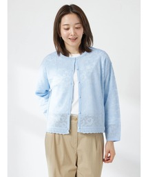 McGREGOR（マックレガー）の「レース編柄カーディガン（カーディガン/ボレロ）」