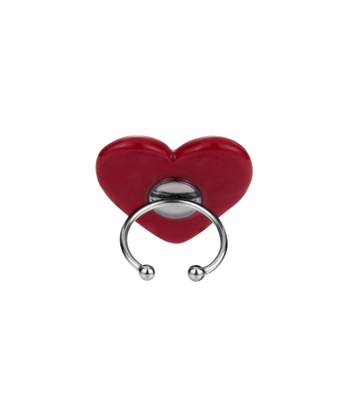 NFF（エヌエフエフ）の「guardian heart ring-red（リング・レディース・その他・FREE）」の2枚目の写真