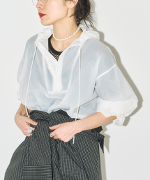 cityshop TYPEWRITER SHIRT オーバーサイズシャツ CITYSHOP（シティーショップ）の「TYPEWRITER SHIRT（シャツ/ブラウス