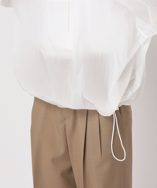 CITYSHOP(シティーショップ)の「SHEER NYLON ANORAK:シャツ(シャツ/ブラウス・レディース・ホワイト・FREE)」の19枚目の写真