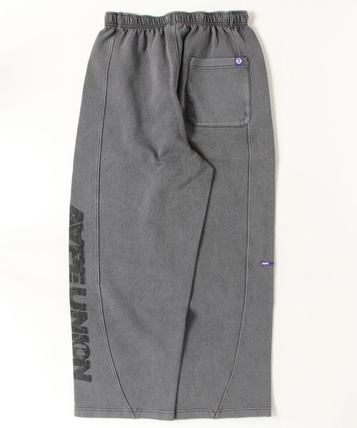 AAPE BY A BATHING APE(エーエイプバイアベイシングエイプ)の「AAPE UNION SPORT "GYM" Sport Pants(スウェットパンツ・メンズ・ライトブラック・X-LARGE/MEDIUM/SMALL/LARGE)」の8枚目の写真