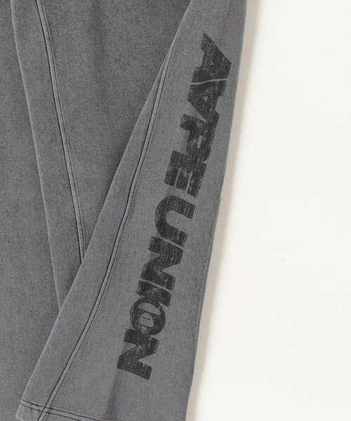 AAPE BY A BATHING APE(エーエイプバイアベイシングエイプ)の「AAPE UNION SPORT "GYM" Sport Pants(スウェットパンツ・メンズ・ライトブラック・X-LARGE/MEDIUM/SMALL/LARGE)」の9枚目の写真