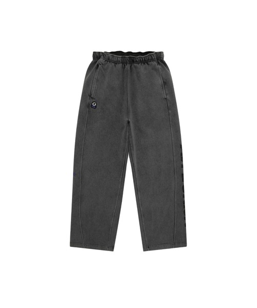 AAPE BY A BATHING APE(エーエイプバイアベイシングエイプ)の「AAPE UNION SPORT "GYM" Sport Pants(スウェットパンツ・メンズ・ライトブラック・X-LARGE/MEDIUM/SMALL/LARGE)」の1枚目の写真