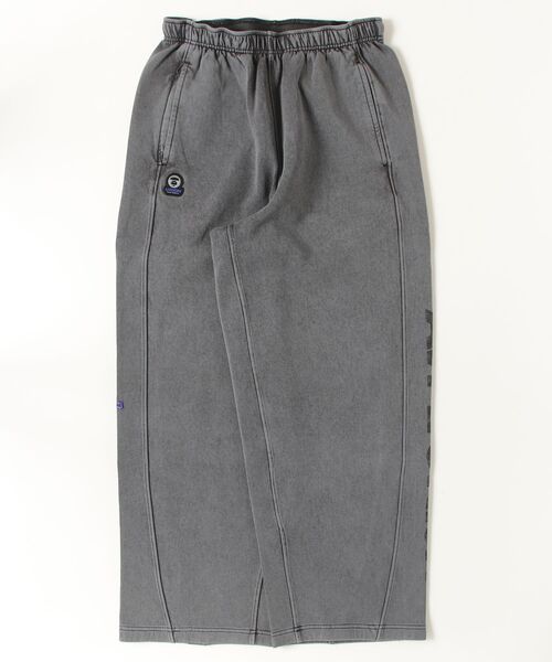 AAPE BY A BATHING APE(エーエイプバイアベイシングエイプ)の「AAPE UNION SPORT "GYM" Sport Pants(スウェットパンツ・メンズ・ライトブラック・X-LARGE/MEDIUM/SMALL/LARGE)」の10枚目の写真