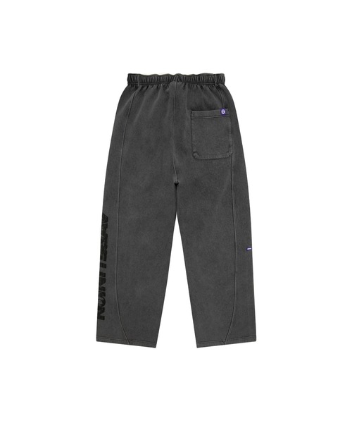 AAPE BY A BATHING APE(エーエイプバイアベイシングエイプ)の「AAPE UNION SPORT "GYM" Sport Pants(スウェットパンツ・メンズ・ライトブラック・X-LARGE/MEDIUM/SMALL/LARGE)」の2枚目の写真