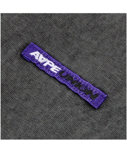 AAPE BY A BATHING APE(エーエイプバイアベイシングエイプ)の「AAPE UNION SPORT "GYM" Sport Pants(スウェットパンツ・メンズ・ライトブラック・X-LARGE/MEDIUM/SMALL/LARGE)」の4枚目の写真