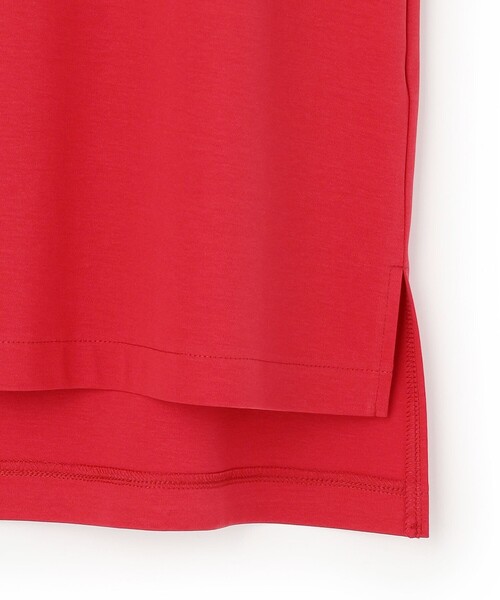 23区（ニジュウサンク）の「スムースデザイン タフタスリーブ カットソー（Tシャツ/カットソー・レディース・グレー系/ホワイト系/レッド系/ダルブルー系/ブラック系・38）」の13枚目の写真