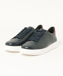 ROCKPORT ロックポート BEACON LIGHT STEP LACE TO TOE【本革/軽量】メンズレザースニーカー(ビーコンライトステップレーストゥトゥ) ML0057W ネイビー