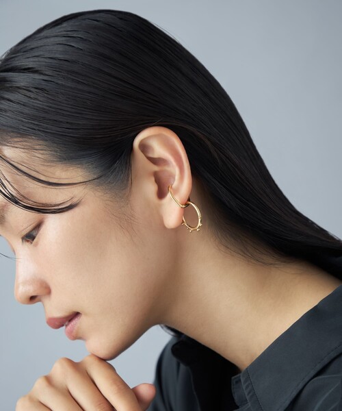 Jouete（ジュエッテ）の「[メニリング] ドット（リング・レディース・イエローゴールド・S/M）」の5枚目の写真