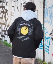 Leyline（レイライン）の「【Leyline】headphone coaches jkt（その他アウター）」