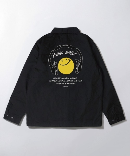 Leyline(レイライン)の「【Leyline】headphone coaches jkt(その他アウター・メンズ・ブラック・L/M/XL)」の5枚目の写真