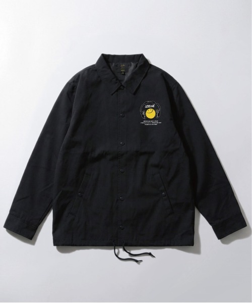 Leyline(レイライン)の「【Leyline】headphone coaches jkt(その他アウター・メンズ・ブラック・L/M/XL)」の6枚目の写真