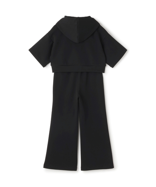 ロゴ半袖パーカ＆パンツセット（セットアップ）｜kate spade new york