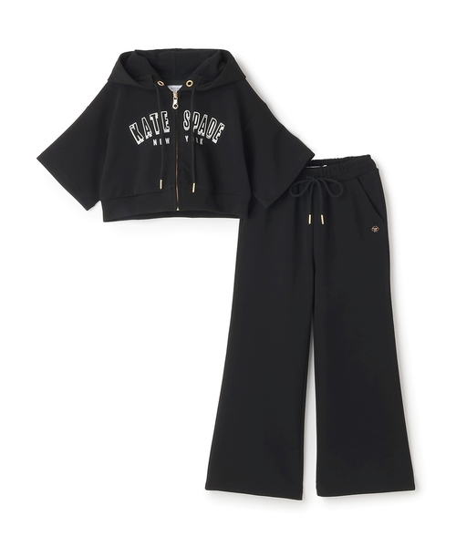 kate spade new york kids（ケイトスペードニューヨーク）の「ロゴ半袖