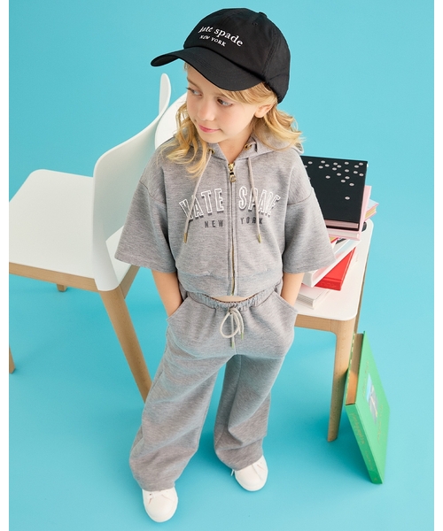 kate spade new york kids（ケイトスペードニューヨーク）の「ロゴ半袖
