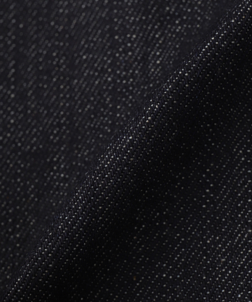 WISM(ウィズム)の「BoTT / ボット Loose-Fit Rigid Selvedge Jean(デニムパンツ・メンズ・ネイビー・32/30)」の6枚目の写真