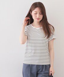 【UVケア/接触冷感/吸水速乾】薄手なのに透けにくい!ベーシックTシャツ《洗濯機OK/S~3L/6col》