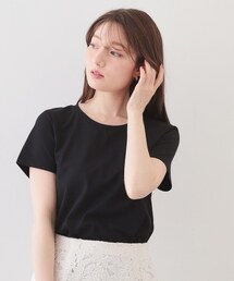 【UVケア/接触冷感/吸水速乾】薄手なのに透けにくい!ベーシックTシャツ《洗濯機OK/S~3L/6col》