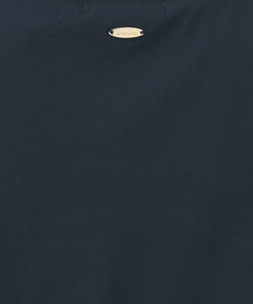 index（インデックス）の「【UVケア/接触冷感/吸水速乾】薄手なのに透けにくい！ベーシックTシャツ《洗濯機OK/S～3L/6col》（Tシャツ/カットソー・レディース・ホワイト系5/ナチュラル/オフホワイト/サックスブルー系7/ネイビー系5/ブラック・40/44/42/38/36）」の16枚目の写真