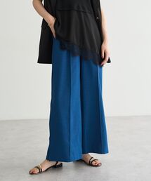 YECCA VECCA（イェッカヴェッカ）の「【UVカット/リネンライク】サラサライージーワイドパンツ（その他パンツ）」