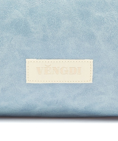 VENGDI（ベンディ）の「(VENGDI)MONE（ショルダーバッグ・レディース・ブラック/ピンク/ライトブルー・ONE SIZE）」の11枚目の写真