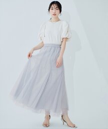 チュールスカート