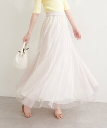 natural couture | チュールスカート(スカート)