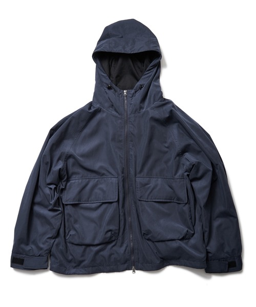 mihns closet(ミンズクローゼット)の「【mihns closet/ミンズクローゼット】ユーティリティーマウンテンパーカー(ブルゾン・メンズ・その他1/ネイビー/ブラック/その他2・L/M)」の1枚目の写真