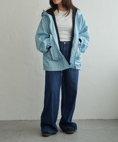 mihns closet(ミンズクローゼット)の「【mihns closet/ミンズクローゼット】ユーティリティーマウンテンパーカー(ブルゾン・メンズ・その他1/ネイビー/ブラック/その他2・L/M)」の9枚目の写真