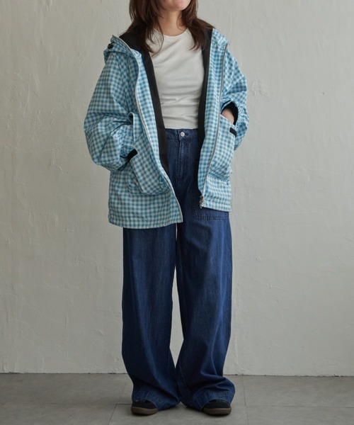 mihns closet(ミンズクローゼット)の「【mihns closet/ミンズクローゼット】ユーティリティーマウンテンパーカー(ブルゾン・メンズ・その他1/ネイビー/ブラック/その他2・L/M)」の10枚目の写真