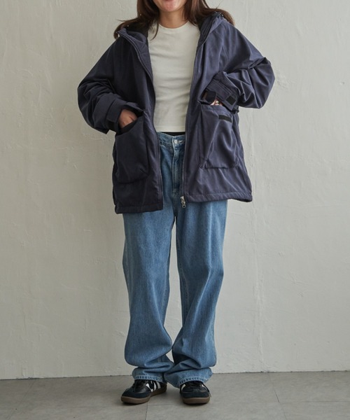 mihns closet(ミンズクローゼット)の「【mihns closet/ミンズクローゼット】ユーティリティーマウンテンパーカー(ブルゾン・メンズ・その他1/ネイビー/ブラック/その他2・L/M)」の5枚目の写真