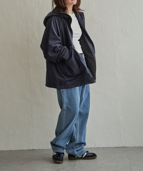 mihns closet(ミンズクローゼット)の「【mihns closet/ミンズクローゼット】ユーティリティーマウンテンパーカー(ブルゾン・メンズ・その他1/ネイビー/ブラック/その他2・L/M)」の6枚目の写真
