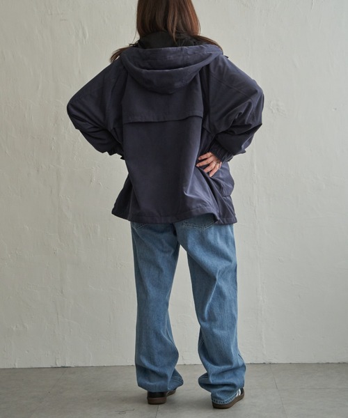 mihns closet(ミンズクローゼット)の「【mihns closet/ミンズクローゼット】ユーティリティーマウンテンパーカー(ブルゾン・メンズ・その他1/ネイビー/ブラック/その他2・L/M)」の7枚目の写真