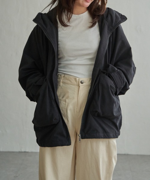mihns closet(ミンズクローゼット)の「【mihns closet/ミンズクローゼット】ユーティリティーマウンテンパーカー(ブルゾン・メンズ・その他1/ネイビー/ブラック/その他2・L/M)」の21枚目の写真
