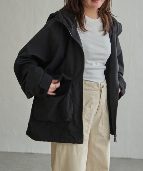 mihns closet(ミンズクローゼット)の「【mihns closet/ミンズクローゼット】ユーティリティーマウンテンパーカー(ブルゾン・メンズ・その他1/ネイビー/ブラック/その他2・L/M)」の22枚目の写真