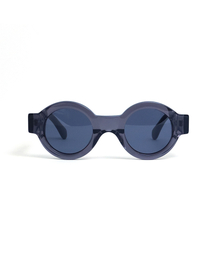 grafik:plastic（グラフィックプラスチック）の「moai 02 gray clear [S]（メガネ）」