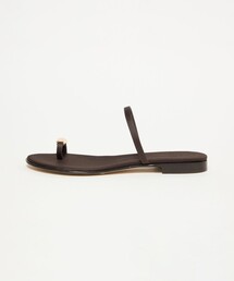 il sandalo of capri | 【別注】<il Sandalo of Capri for conte>サテン メタル サンダル(サンダル)