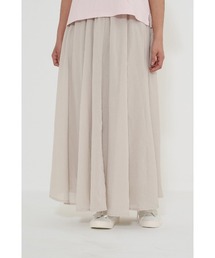 ふわ軽コットンスカート