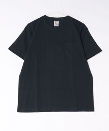 CROSS&STITCH(クロスアンドステッチ) オープンエンド マックスウェイト ポケットTシャツ 6.2oz メンズ 半袖Tシャツ (OE1117)