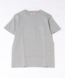 CROSS&STITCH(クロスアンドステッチ) オープンエンド マックスウェイト ポケットTシャツ 6.2oz メンズ 半袖Tシャツ (OE1117)