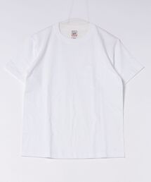 CROSS&STITCH(クロスアンドステッチ) オープンエンド マックスウェイト ポケットTシャツ 6.2oz メンズ 半袖Tシャツ (OE1117)