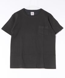 CROSS&STITCH(クロスアンドステッチ) オープンエンド マックスウェイト ポケットTシャツ 6.2oz メンズ 半袖Tシャツ (OE1117)