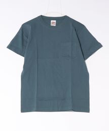 CROSS&STITCH(クロスアンドステッチ) オープンエンド マックスウェイト ポケットTシャツ 6.2oz メンズ 半袖Tシャツ (OE1117)