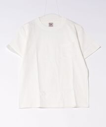 CROSS&STITCH(クロスアンドステッチ) オープンエンド マックスウェイト ポケットTシャツ 6.2oz メンズ 半袖Tシャツ (OE1117)
