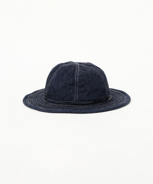 BEAMS PLUS（ビームスプラス）の「WAREHOUSE & CO. / ARMY HAT 6PANEL（ハット・メンズ・インディゴブルー・ONE SIZE）」の4枚目の写真