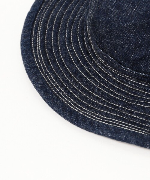 BEAMS PLUS（ビームスプラス）の「WAREHOUSE & CO. / ARMY HAT 6PANEL（ハット・メンズ・インディゴブルー・ONE SIZE）」の5枚目の写真