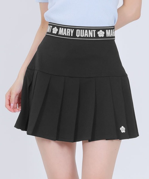 ロゴテーププリーツミニ スカート（スカート）｜MARY QUANT（マリー