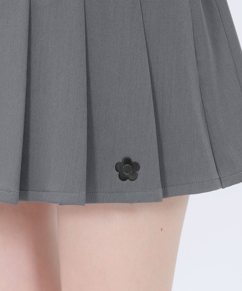 ロゴテーププリーツミニ スカート（スカート）｜MARY QUANT（マリー